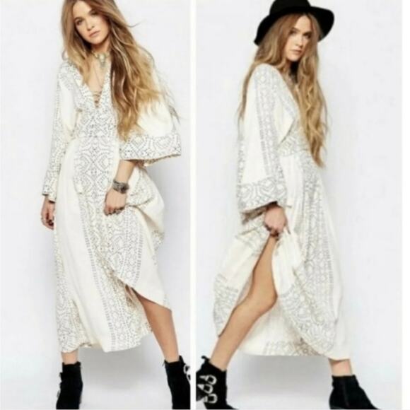 Free People Modern Kimono Dress - Picture 6 of 7